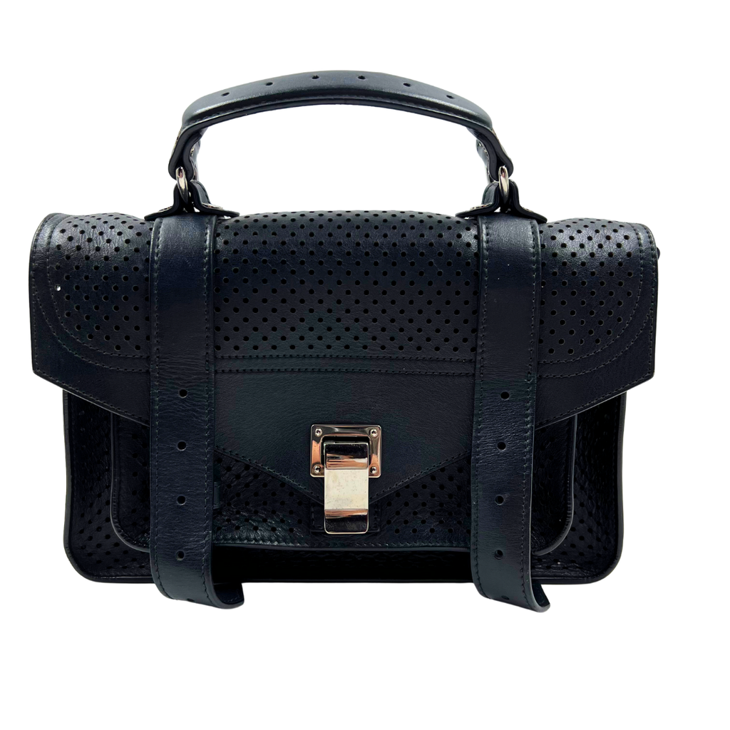 Proenza Schouler Perforated PS1 Tiny Little Tote – Chic