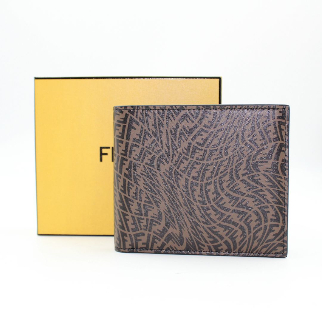Fendi Black/Brown Wallet