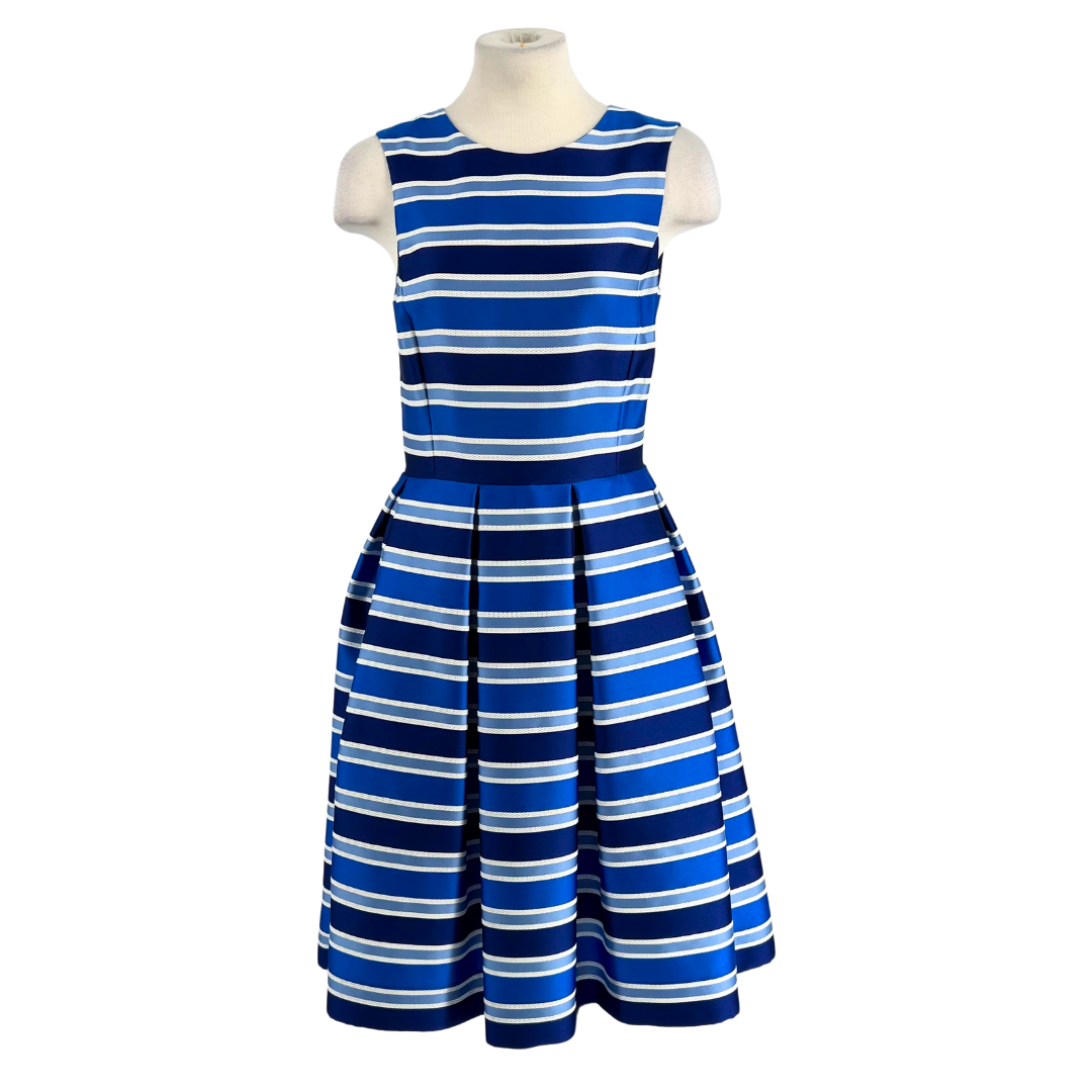 Carolina Herrera Blue Dress