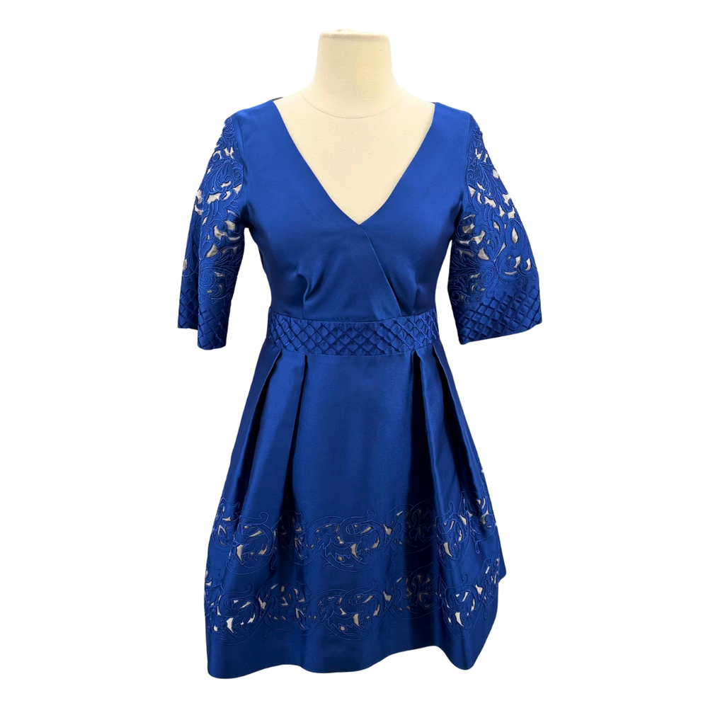 Temperley London Size 6 Blue Dress – Chic Consignment LLC