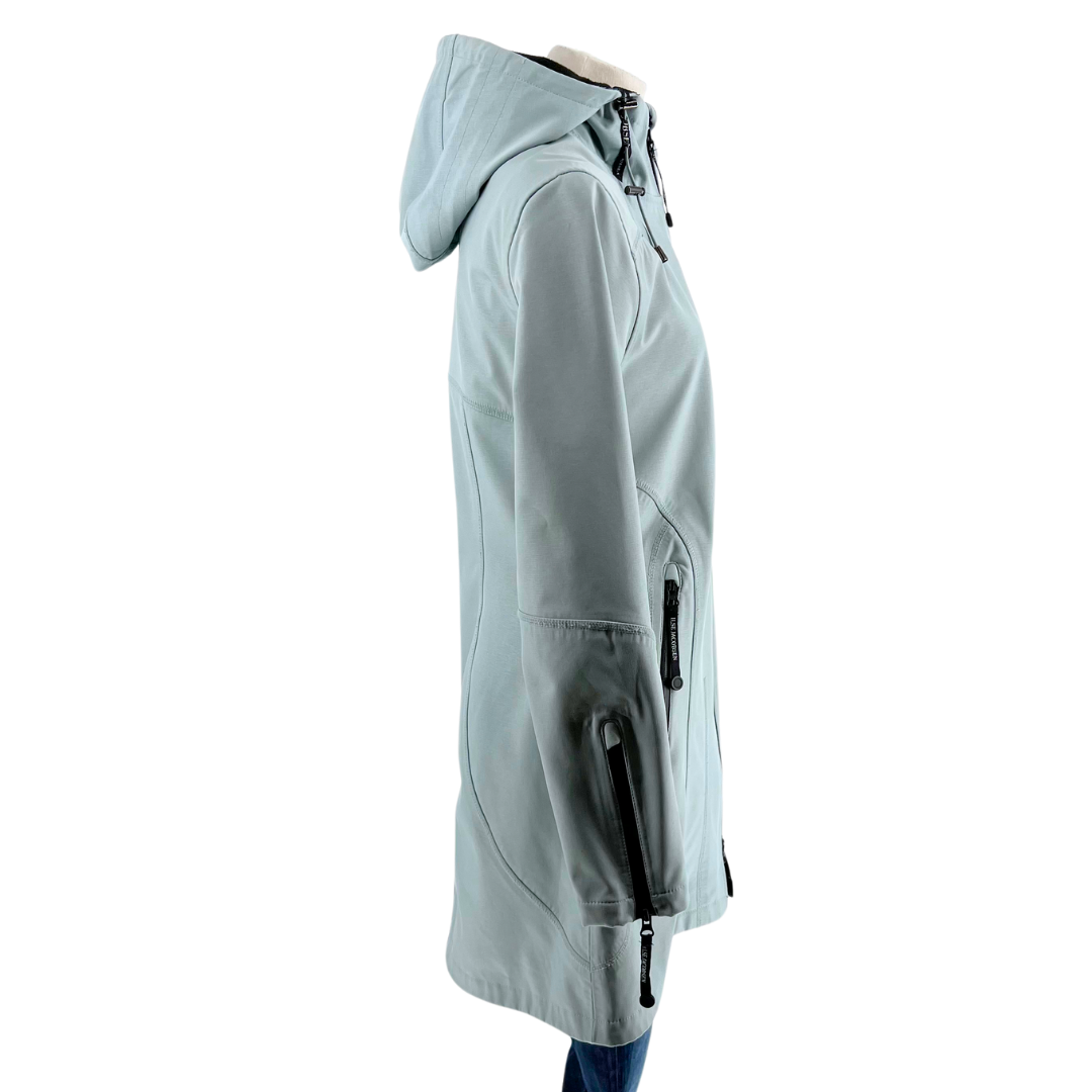 Ilse Jacobsen Light Blue Raincoat