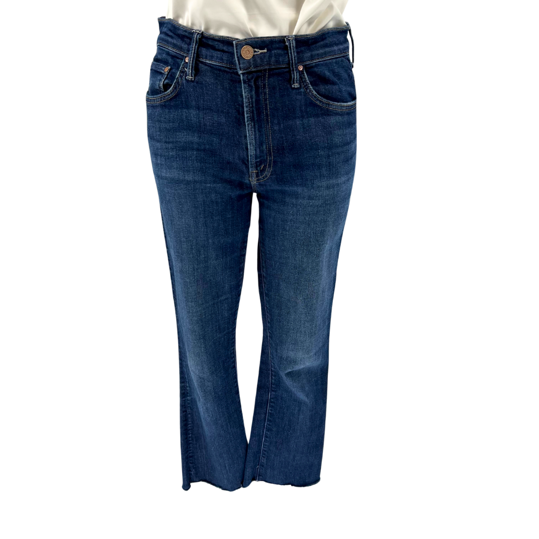 MOTHER Cropped Jeans
