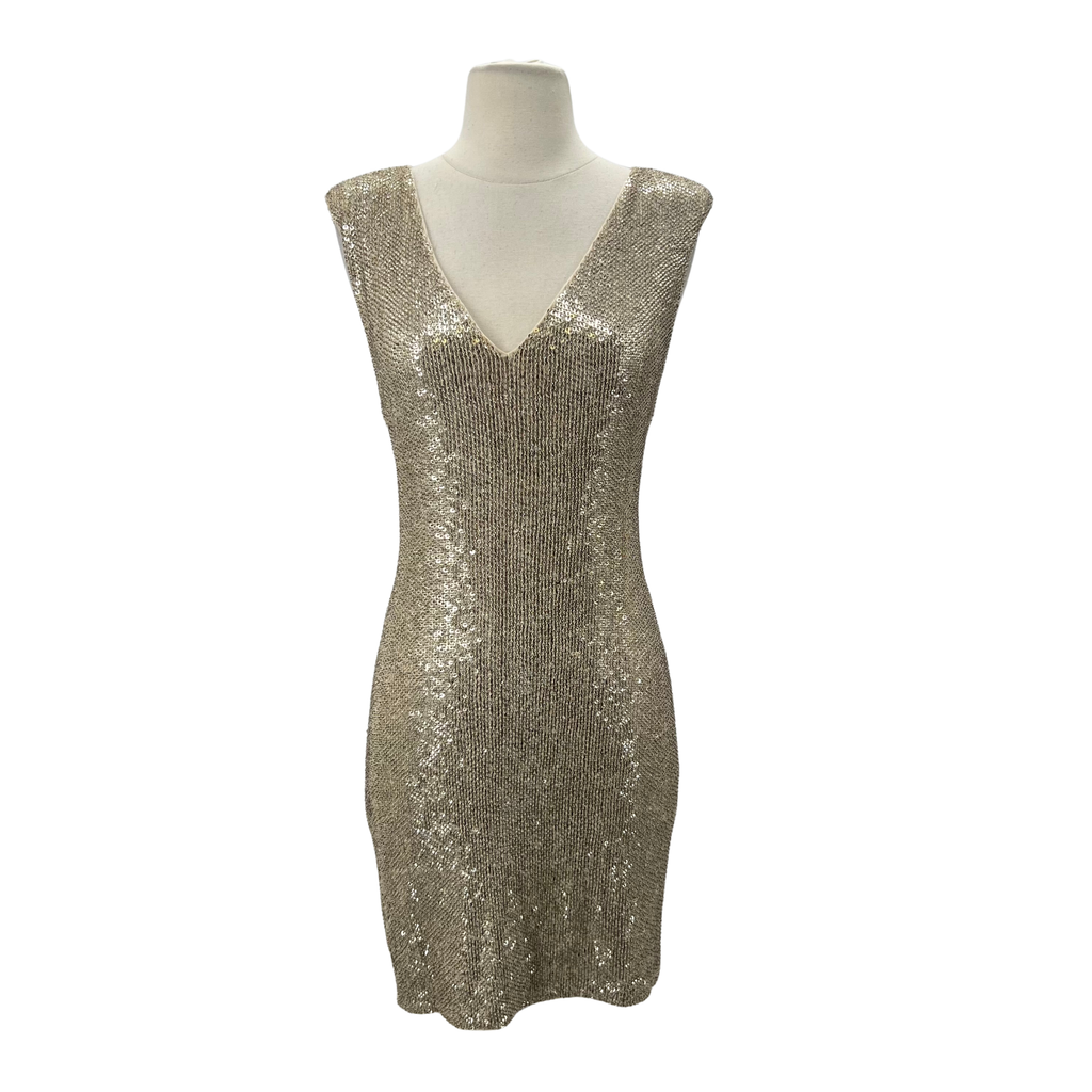 Alice + Olivia Size 2 Gold Dress – Chic Consignment LLC Alice + Olivia Size 2 Gold Dress – Chic Consignment LLC