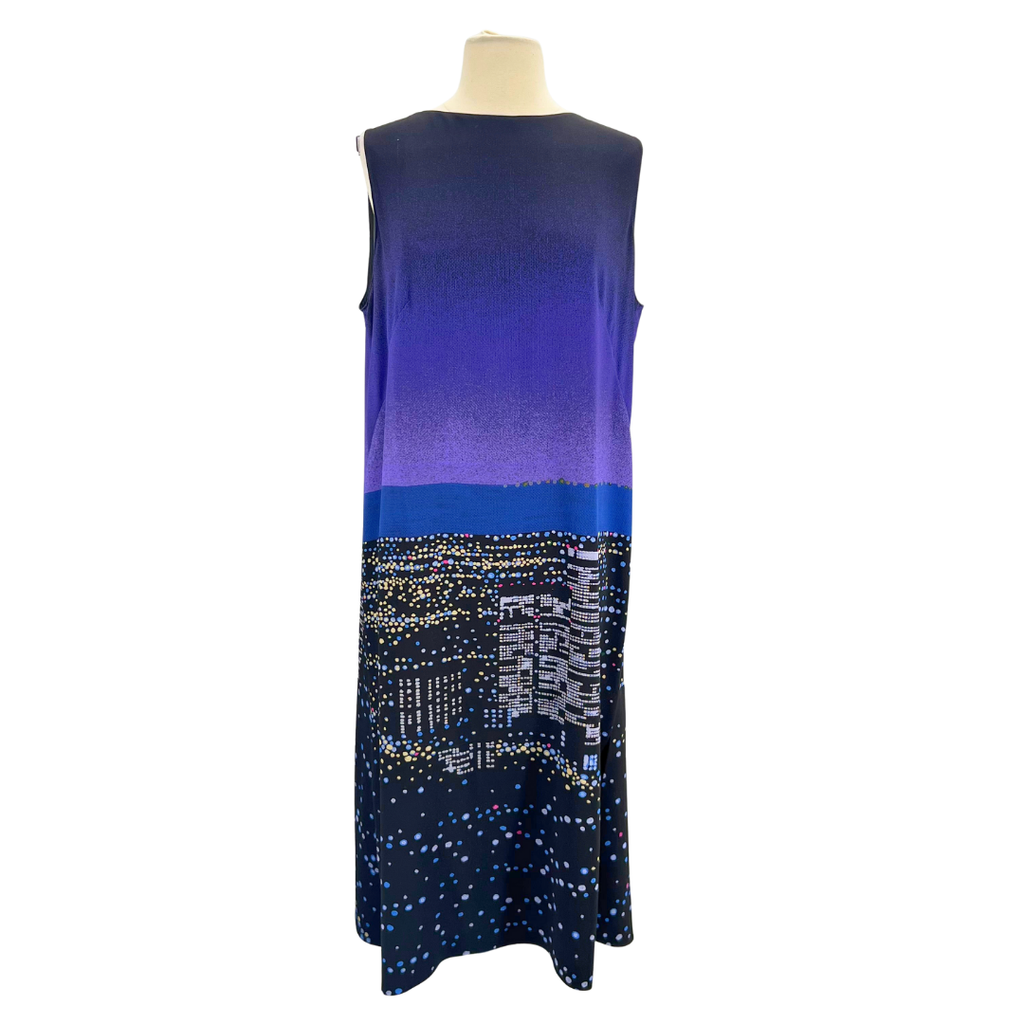 Akris Punto Purple Dress – Chic Consignment LLC