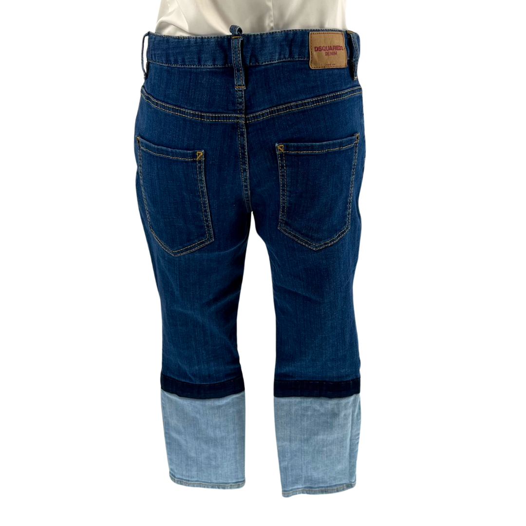 Dsquared2 Size 4 40 Denim Jeans