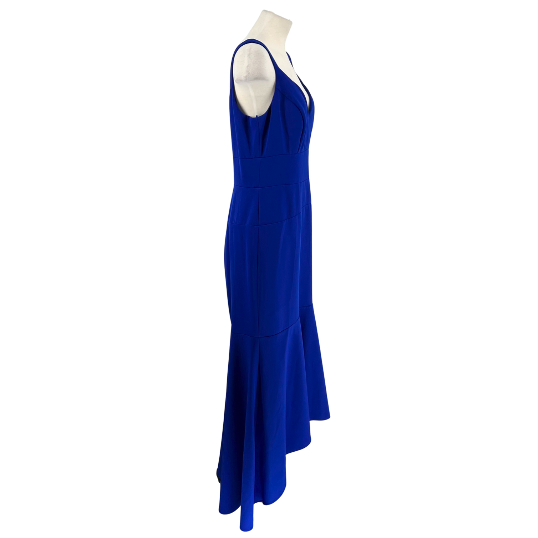 Nicole Miller Cobalt Blue Gown/Evening Wear