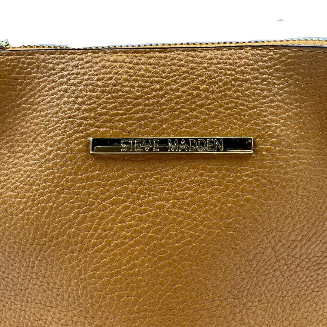 Steve Madden Faux Leather Clutch
