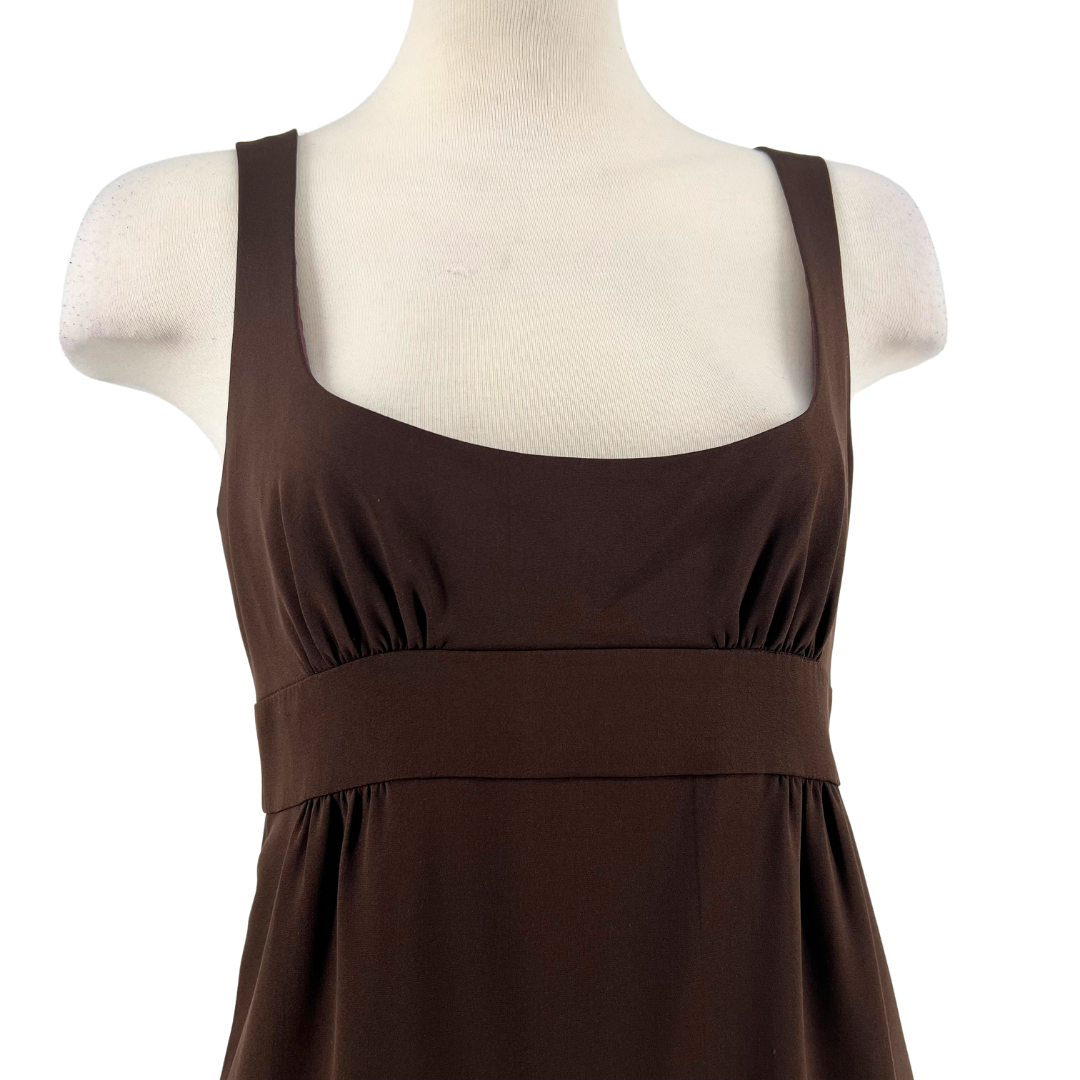 LUCILLE Brown Dress