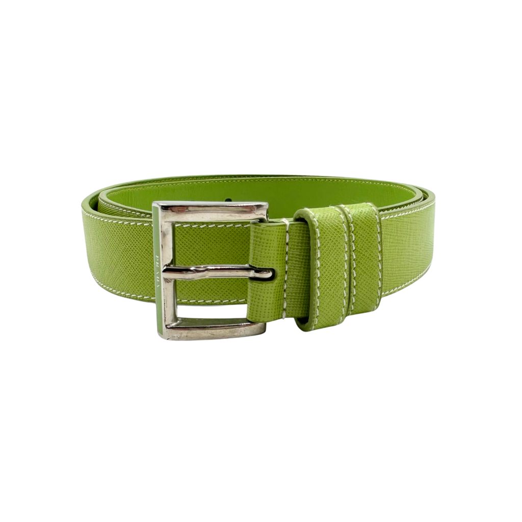 Timeless Prada Belt Suede belt in brown - Prada | Mytheresa main image 4
