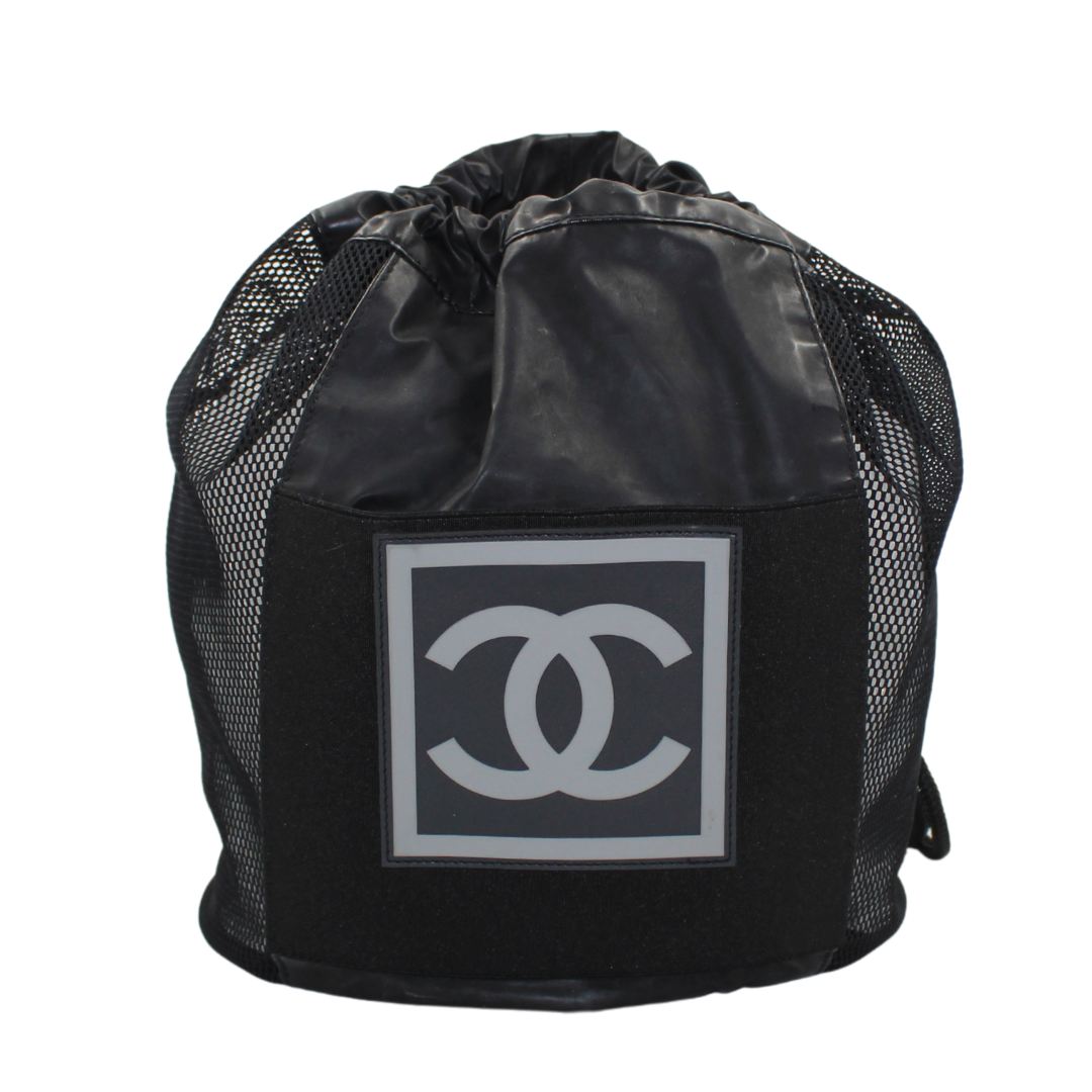 Chanel Basketball Sports Line Shoulder Bag