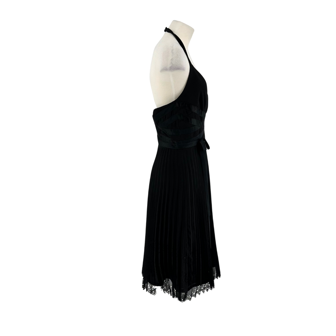 Kay Unger Black Evening Dress