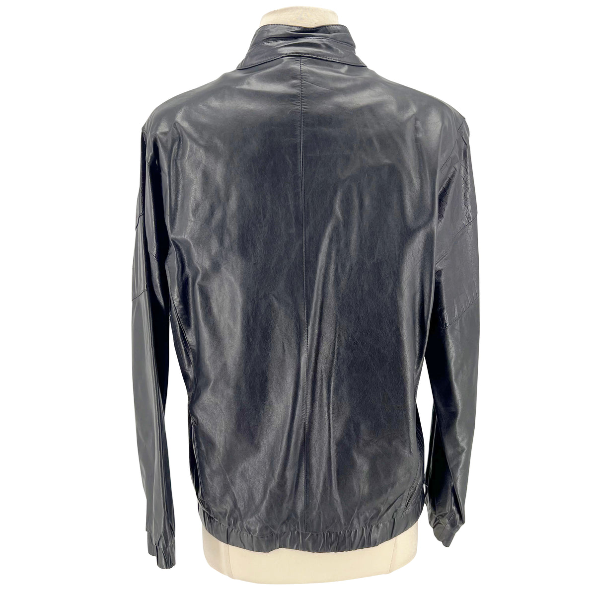 Wilson Leather Size 10 Black Leather Jacket