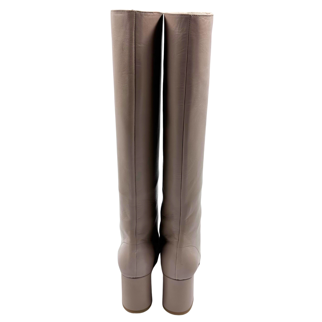 Maryam Nassir Zadeh 7 37 Light Brown Leather Boots