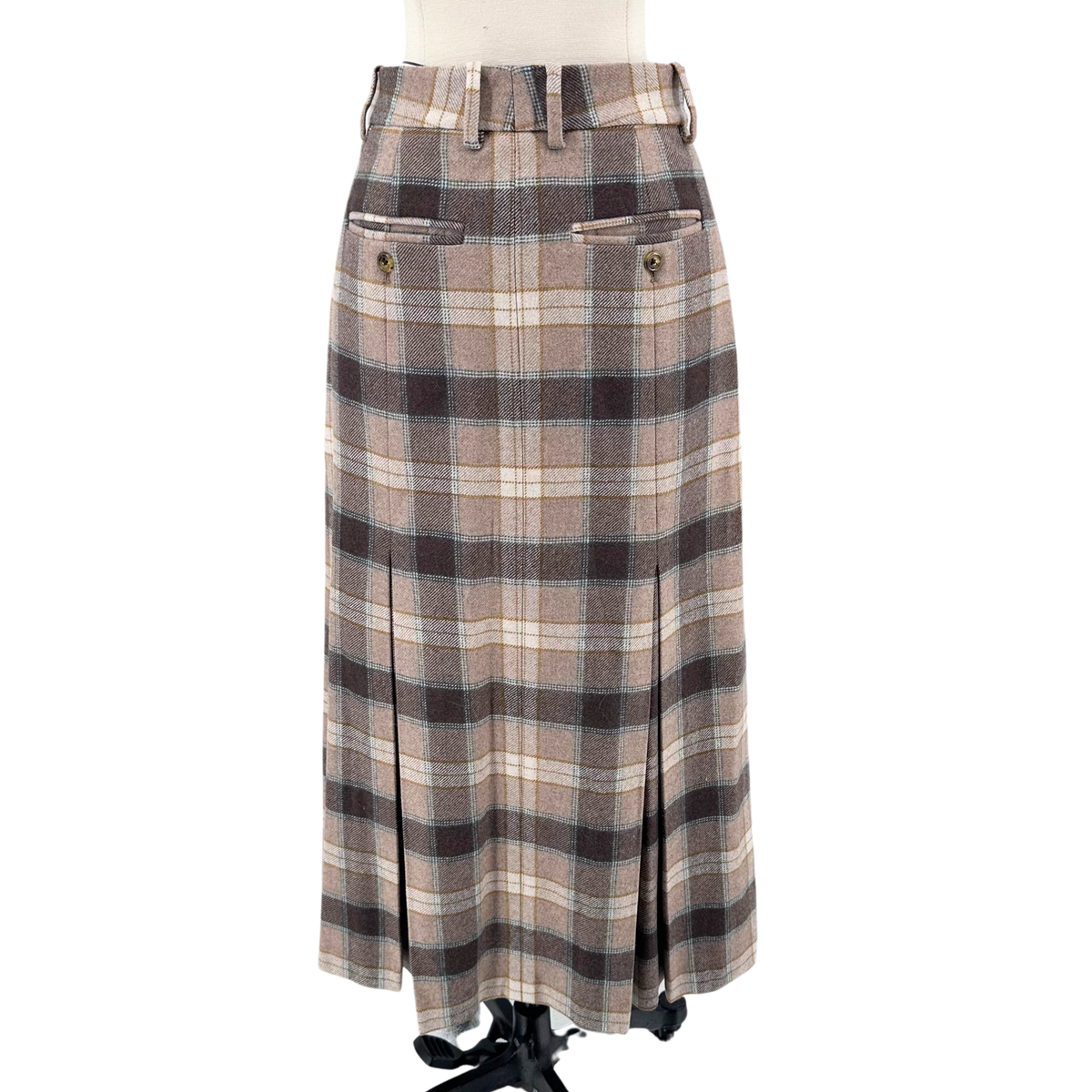 ARGENT Brown Multi Skirt
