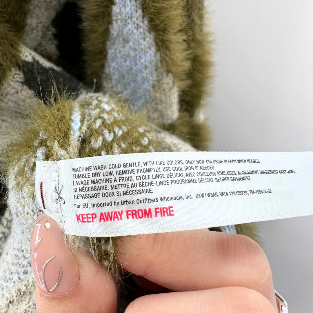 Akemi+Kim grey/green/multi Cardigan