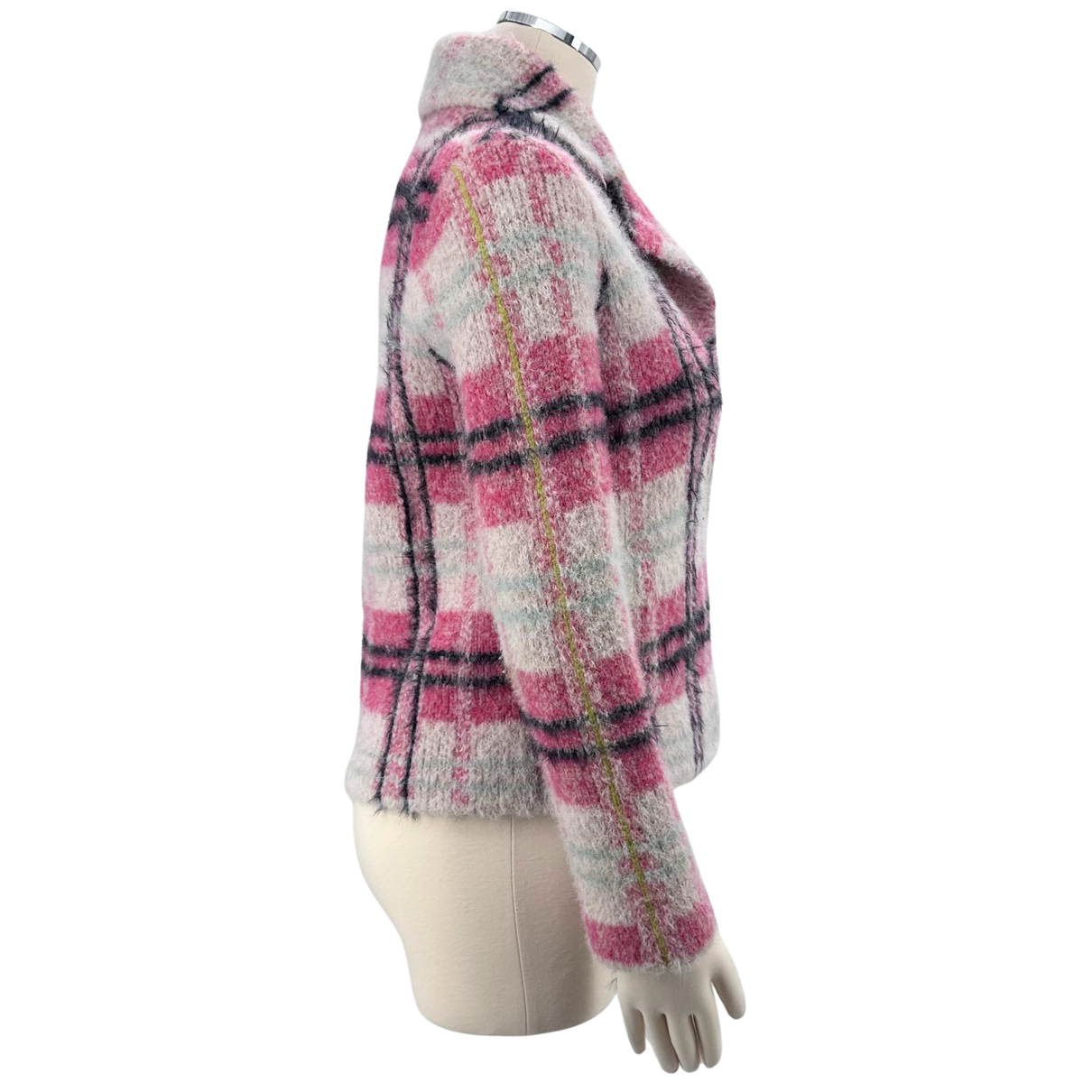 Maeve Pink Multi Shacket