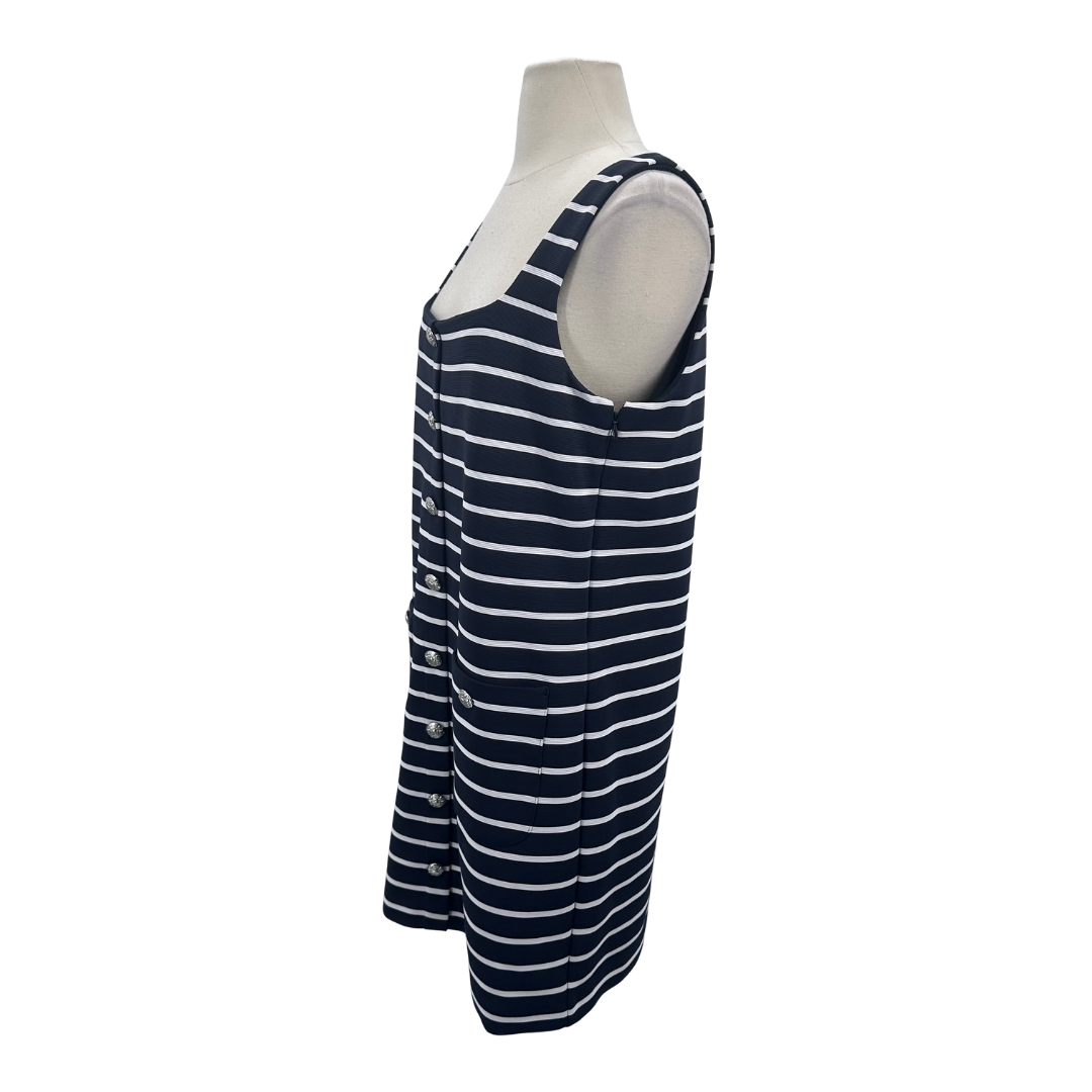 Veronica Beard Navy Dress