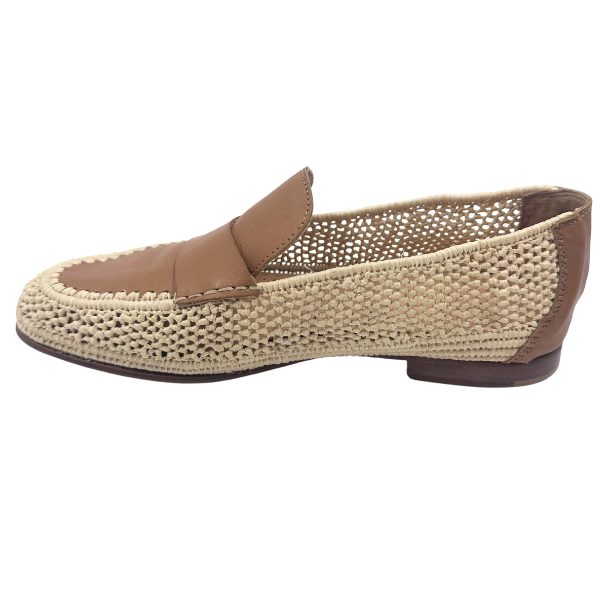 Carrie Forbes 36 Tan Loafers