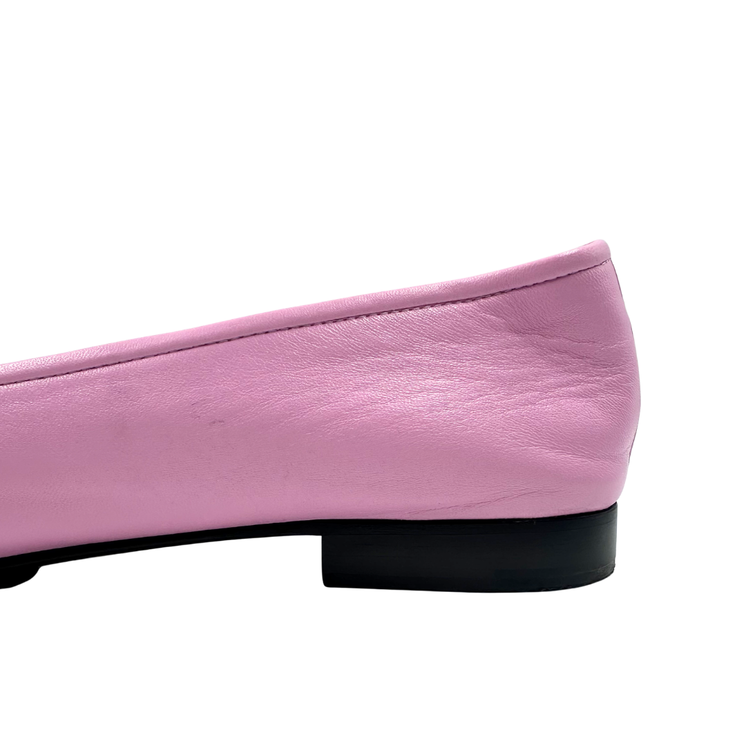Chanel 37.5 Pink Flats