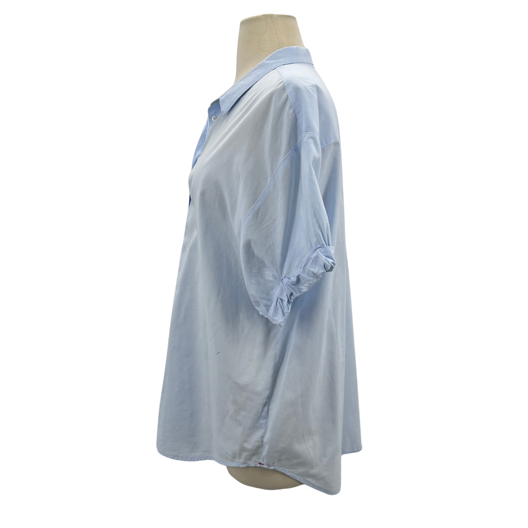 Xirena Light Blue Button up
