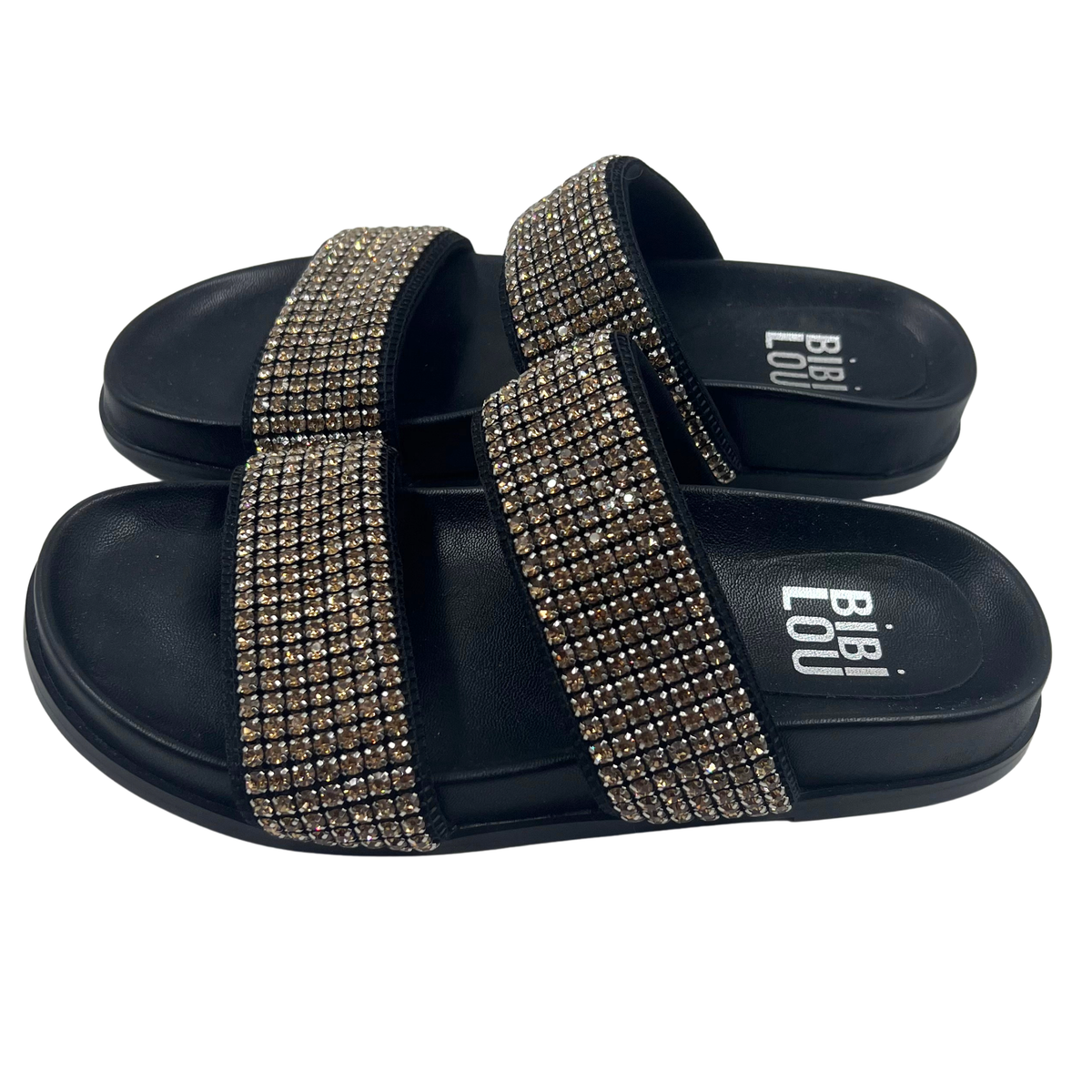 Bibi Lou 5 36 Gold Crystals Slides