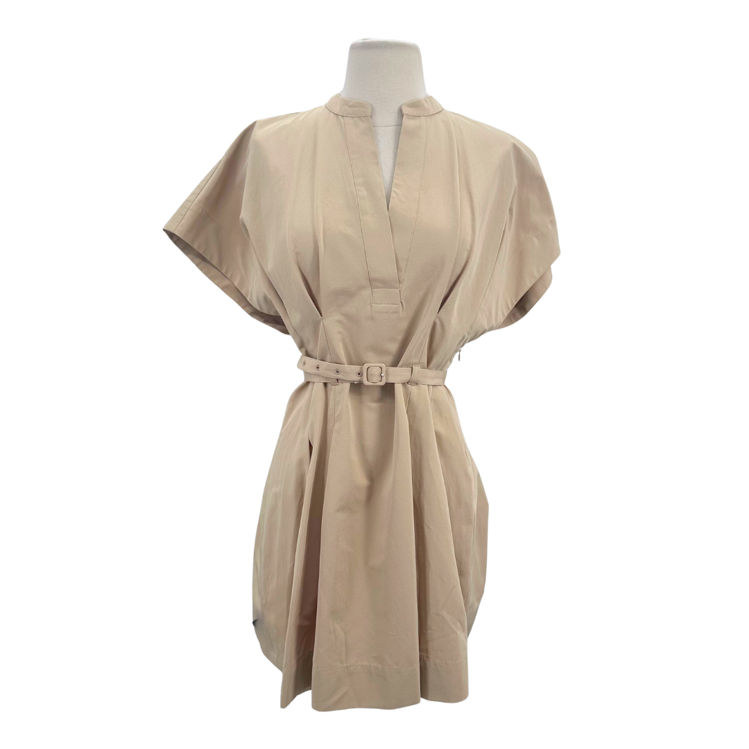 Zara Khaki Mini Dress