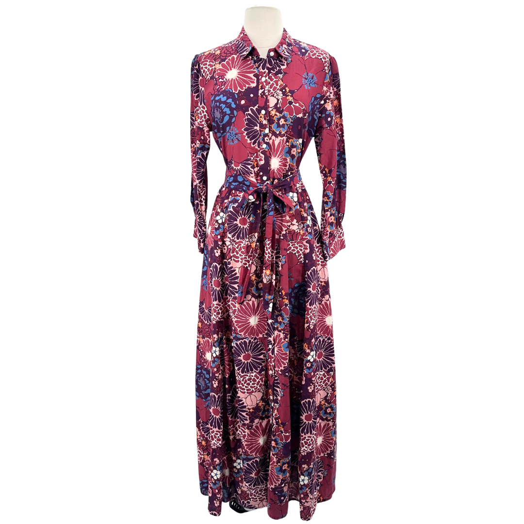 Trovata Birds of Paradise Multi-Color Dress