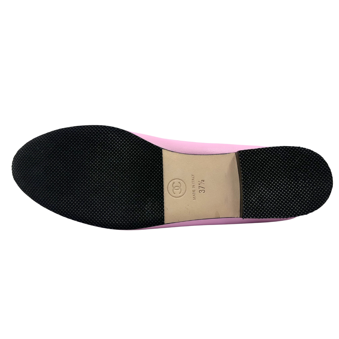 Chanel 37.5 Pink Flats