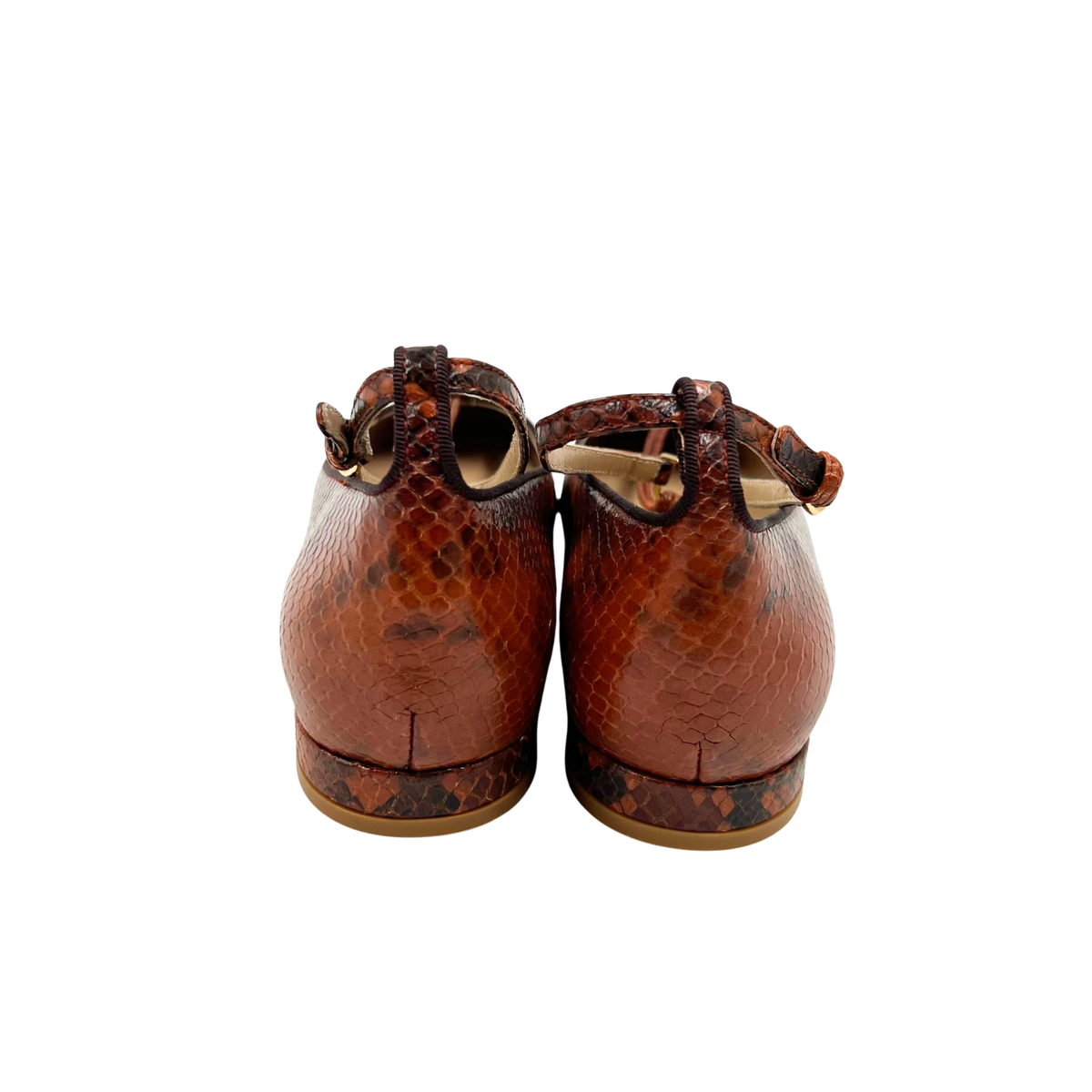 Ulla Johnson 38 Rust/Copper Flats