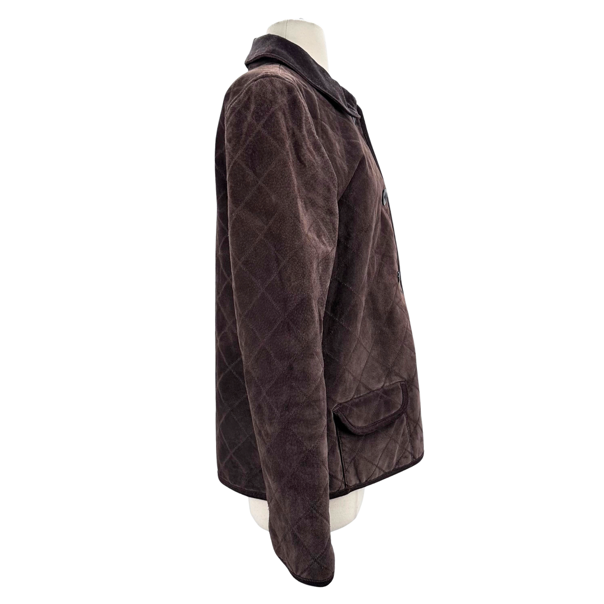 Saks Fifth Avenue Brown Jacket
