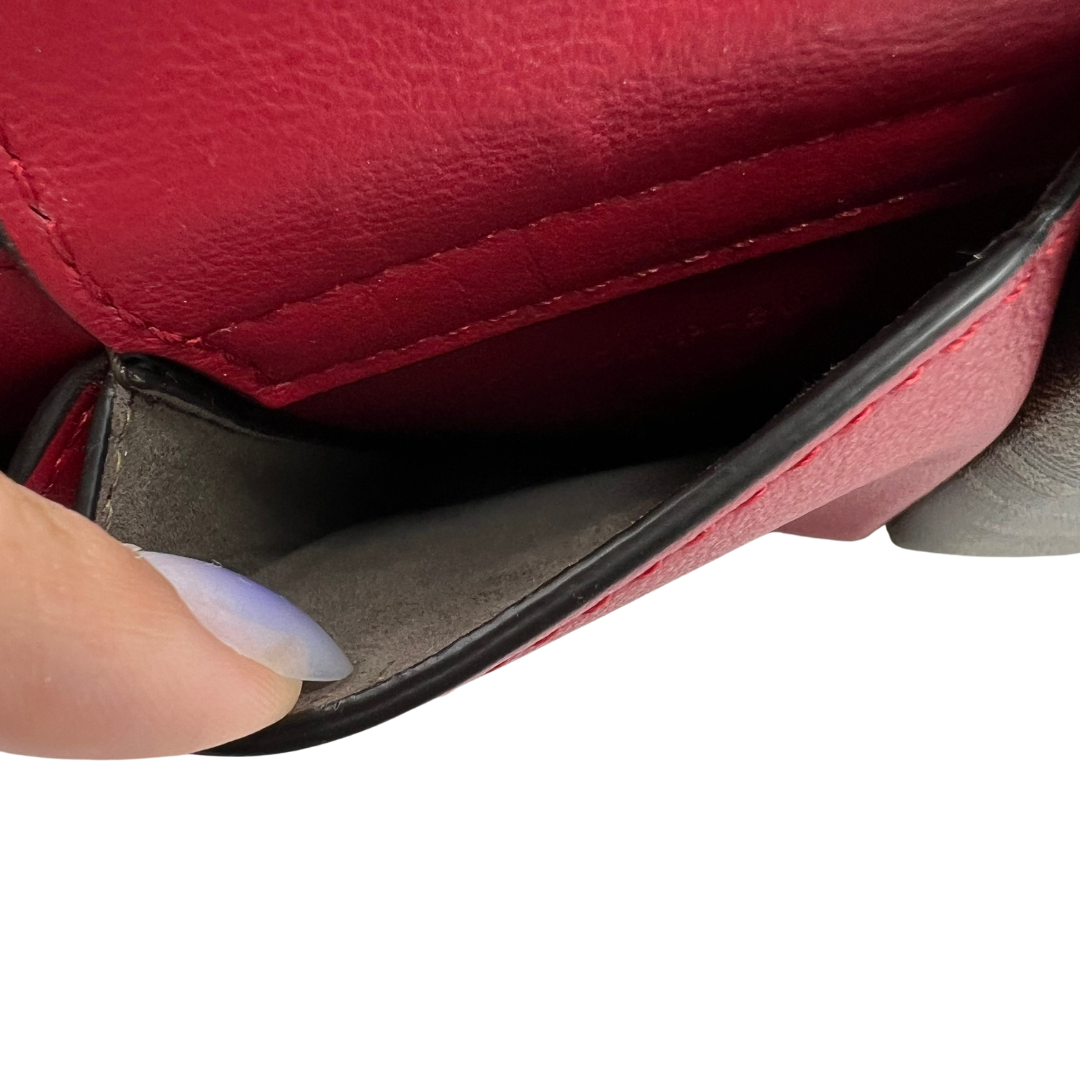 Fendi Zucca FF 3 Pocket Crossbody