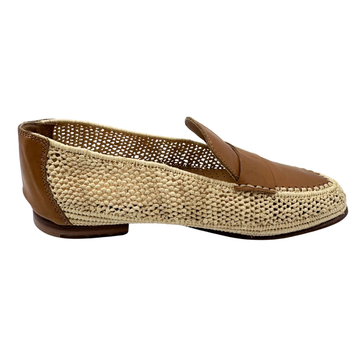 Carrie Forbes 36 Tan Loafers