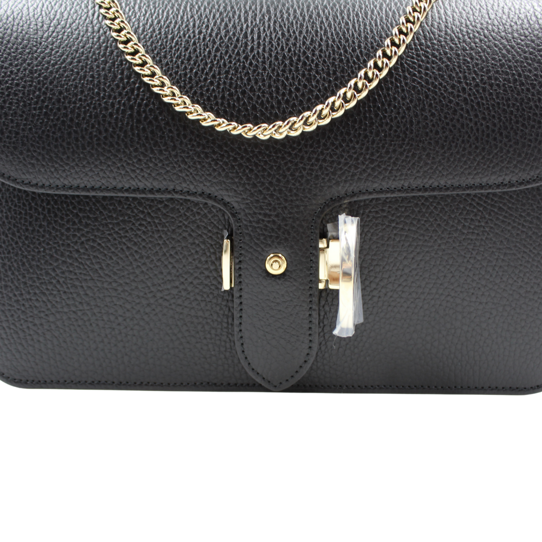 Gucci Large Interlocking GG Leather Shoulder Bag