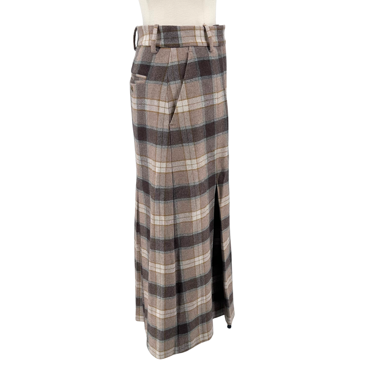 ARGENT Brown Multi Skirt