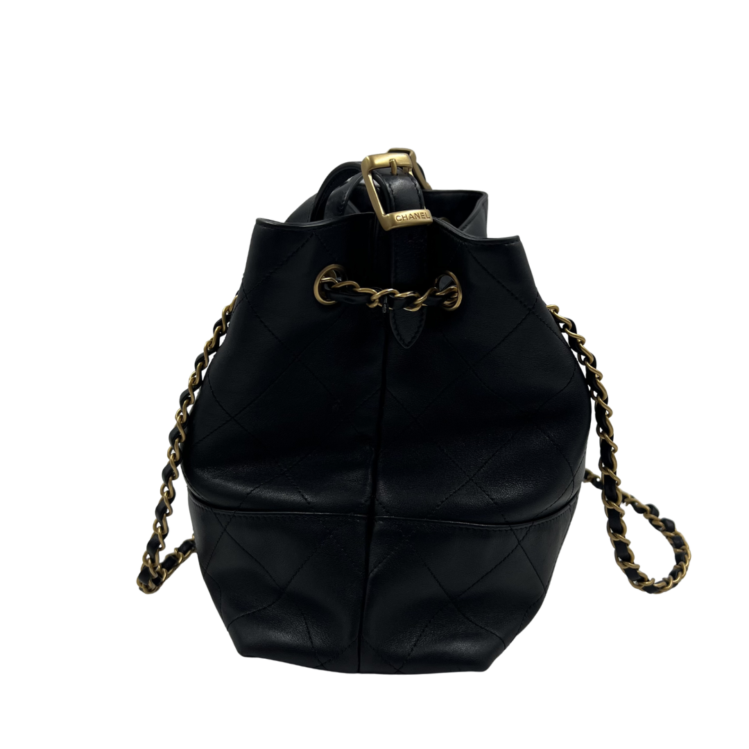 Chanel Small Shopping Hobo Tote