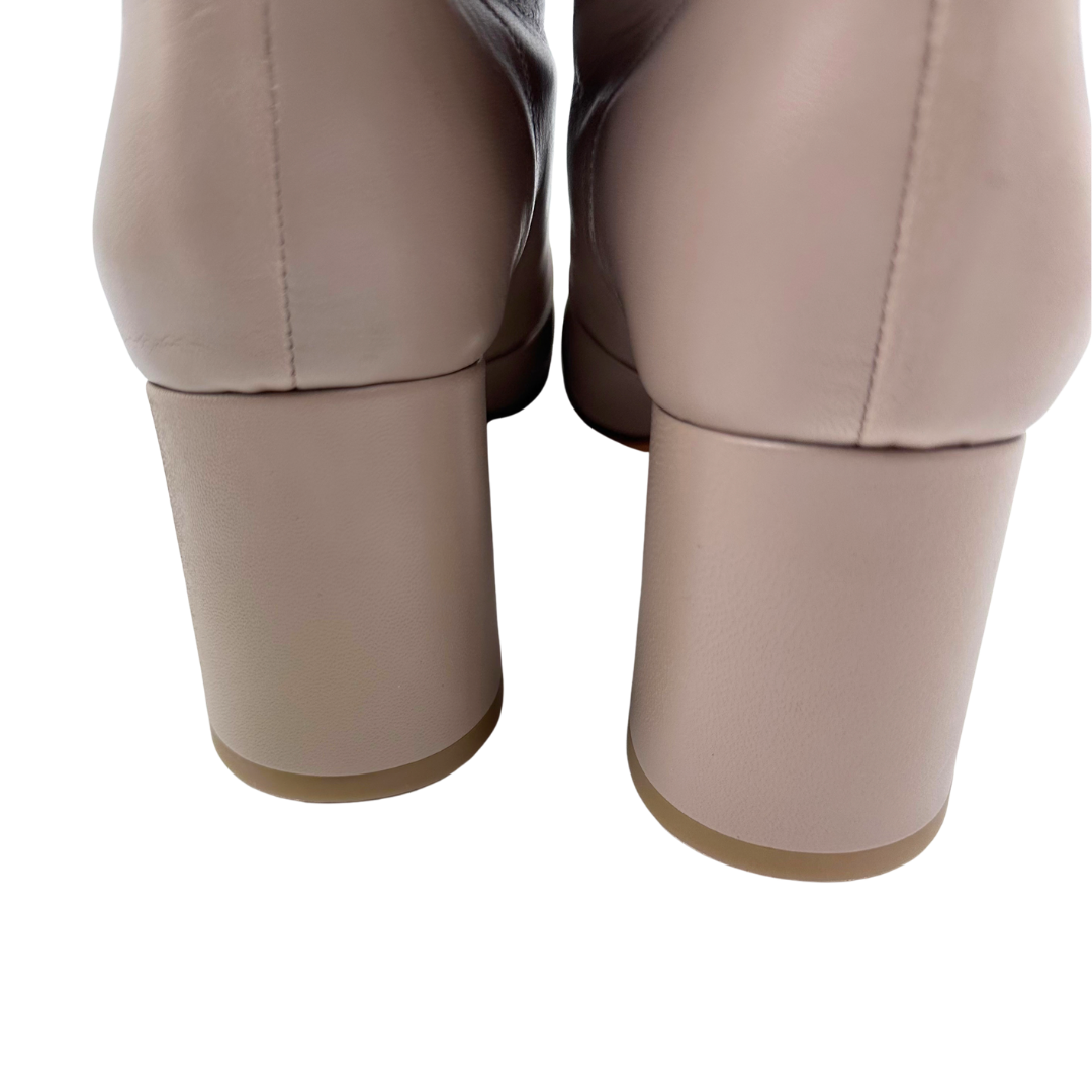 Maryam Nassir Zadeh 7 37 Light Brown Leather Boots