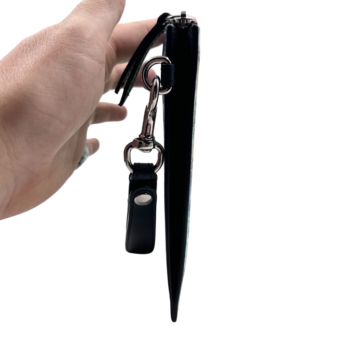 Gucci Supreme Blooms Wristlet