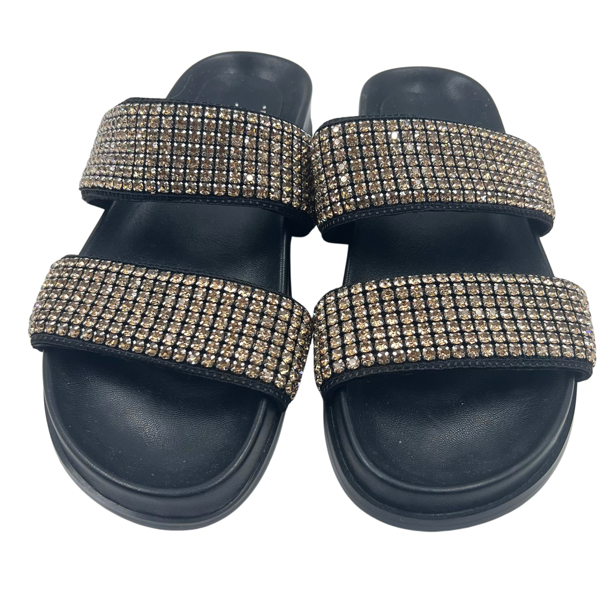 Bibi Lou 5 36 Gold Crystals Slides