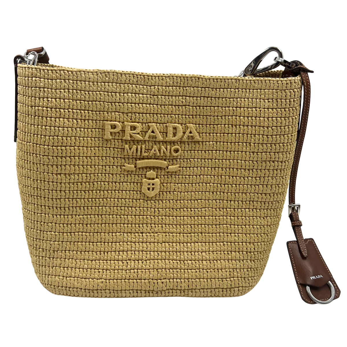 Prada Crochet Bucket