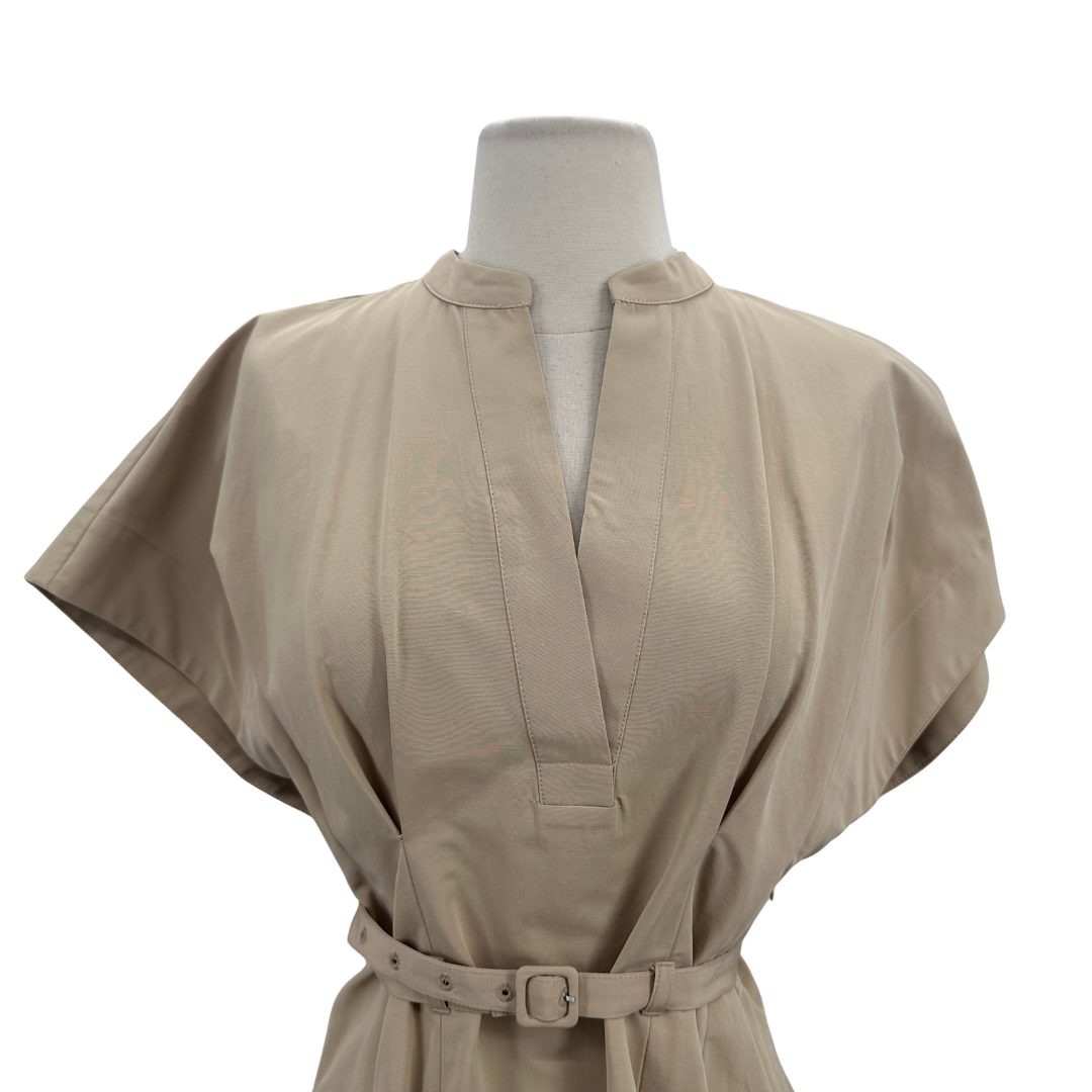 Zara Khaki Mini Dress