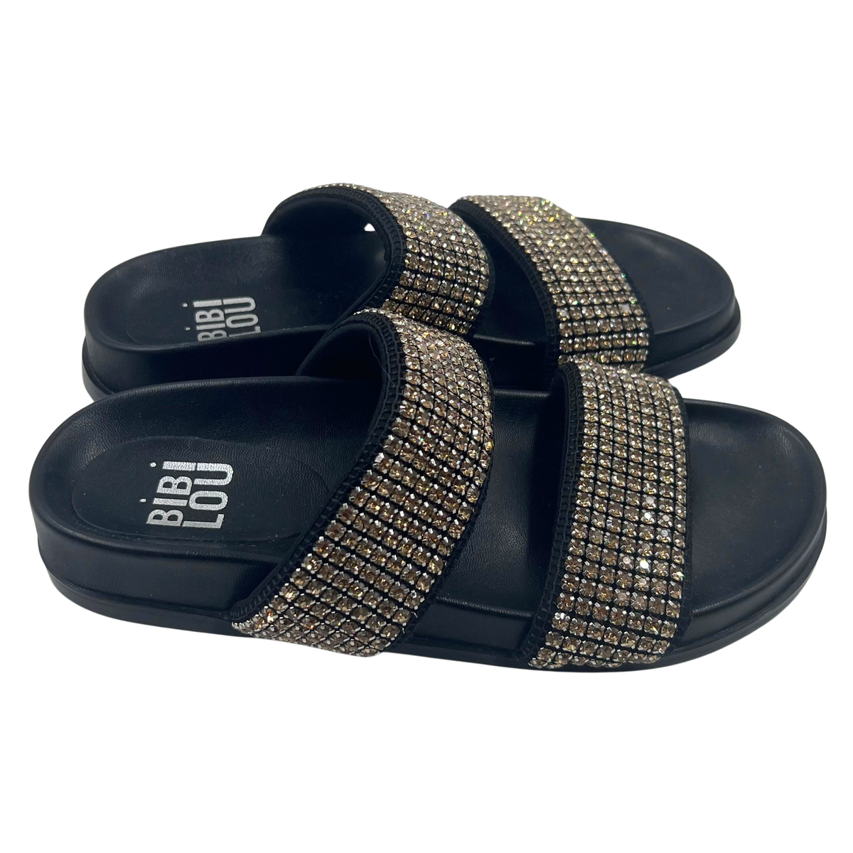 Bibi Lou 5 36 Gold Crystals Slides