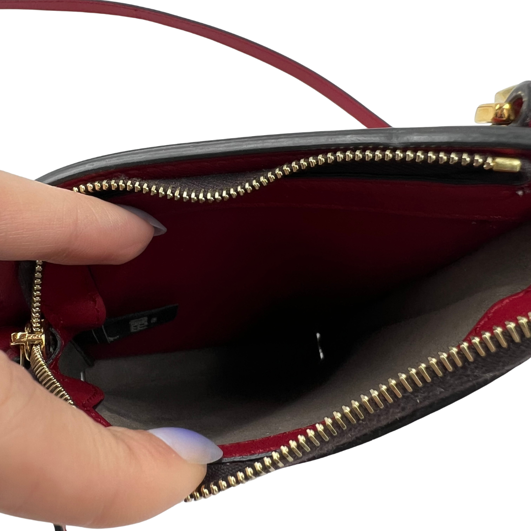 Fendi Zucca FF 3 Pocket Crossbody