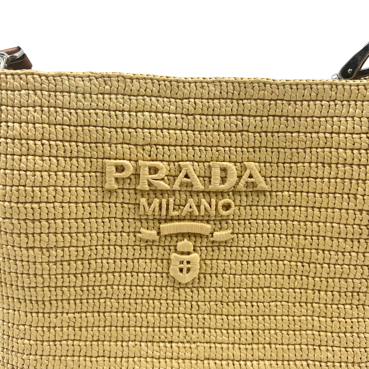 Prada Crochet Bucket