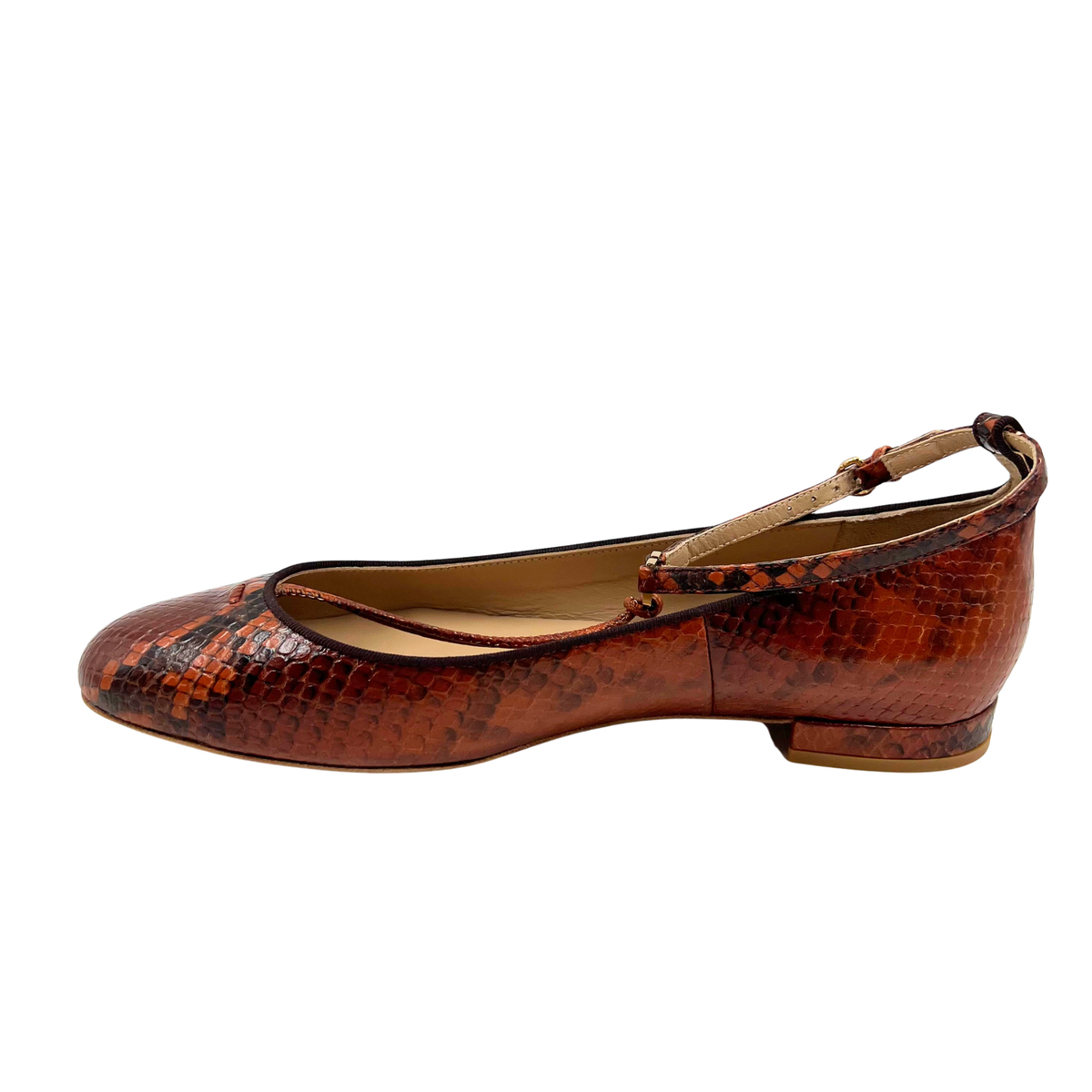 Ulla Johnson 38 Rust/Copper Flats