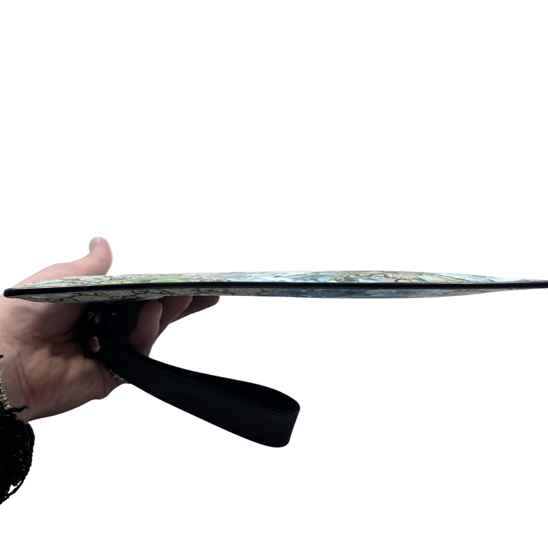 Gucci Supreme Blooms Wristlet