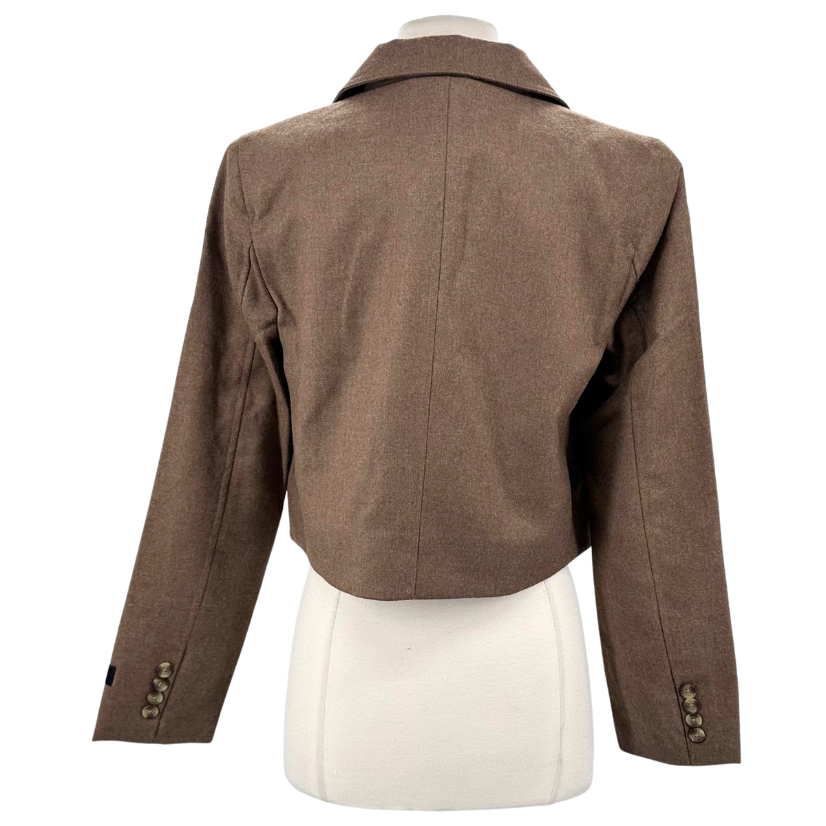 AG EmRata Size M Light Brown Blazer