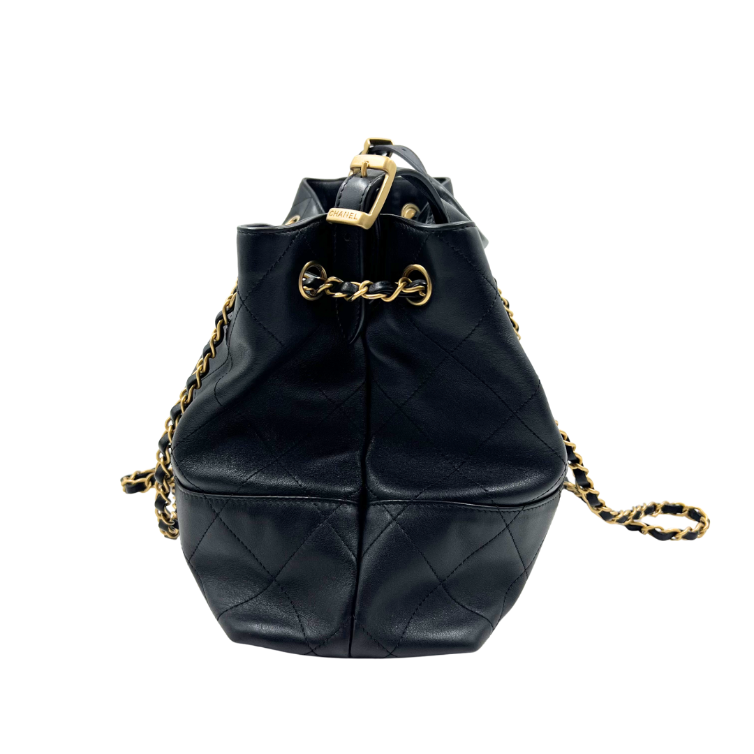 Chanel Small Shopping Hobo Tote