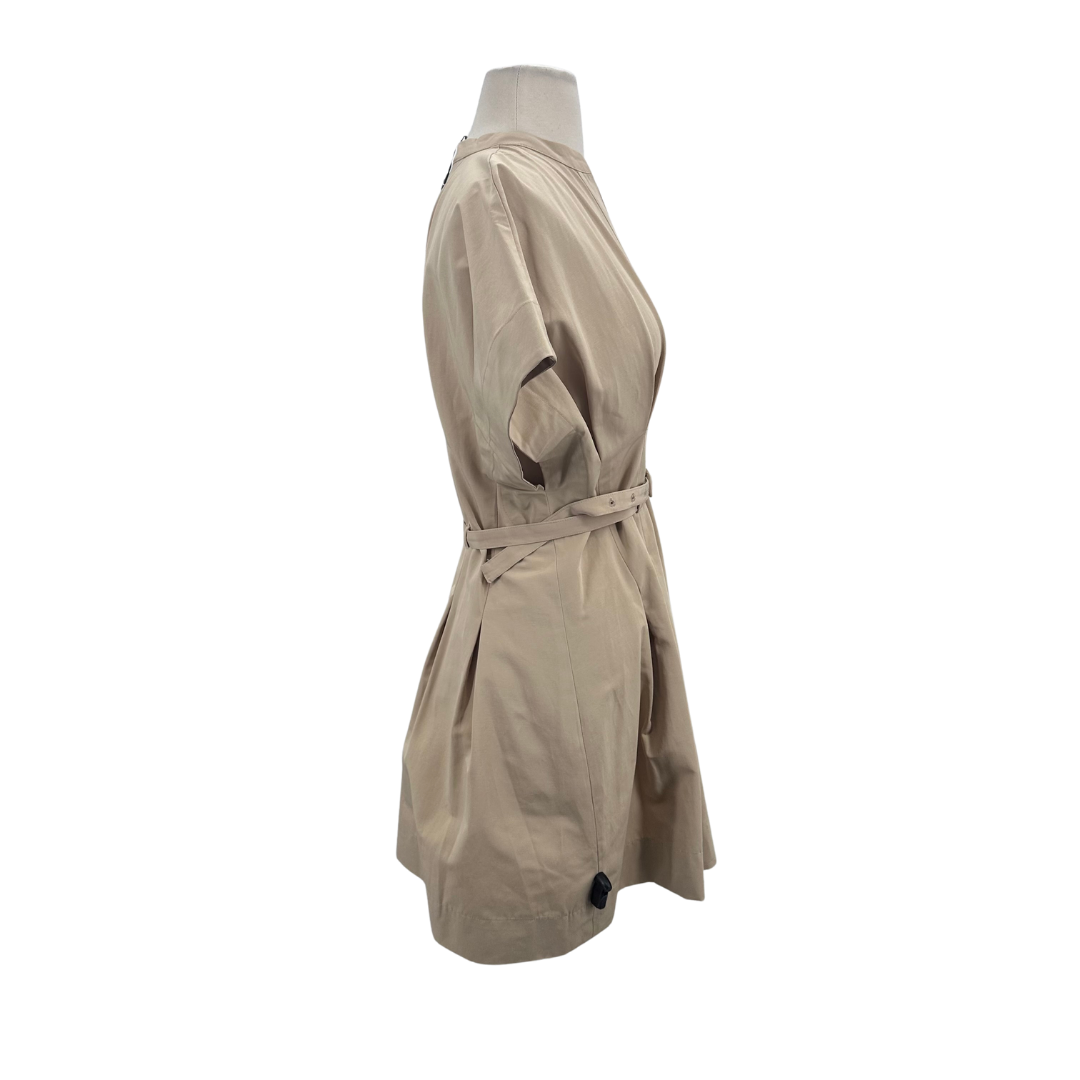 Zara Khaki Mini Dress