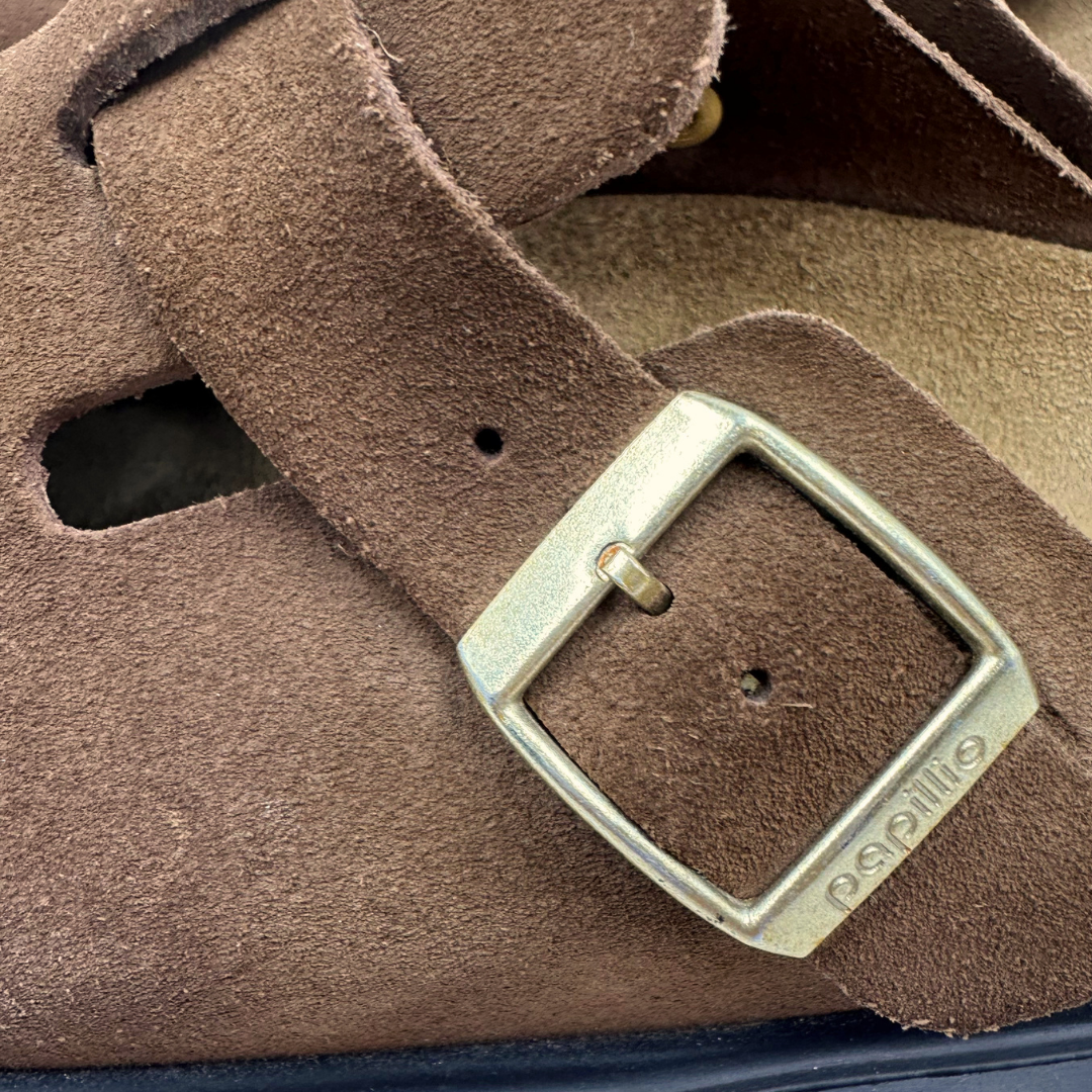 Papillo by Birkenstock 38 Brown Clogs