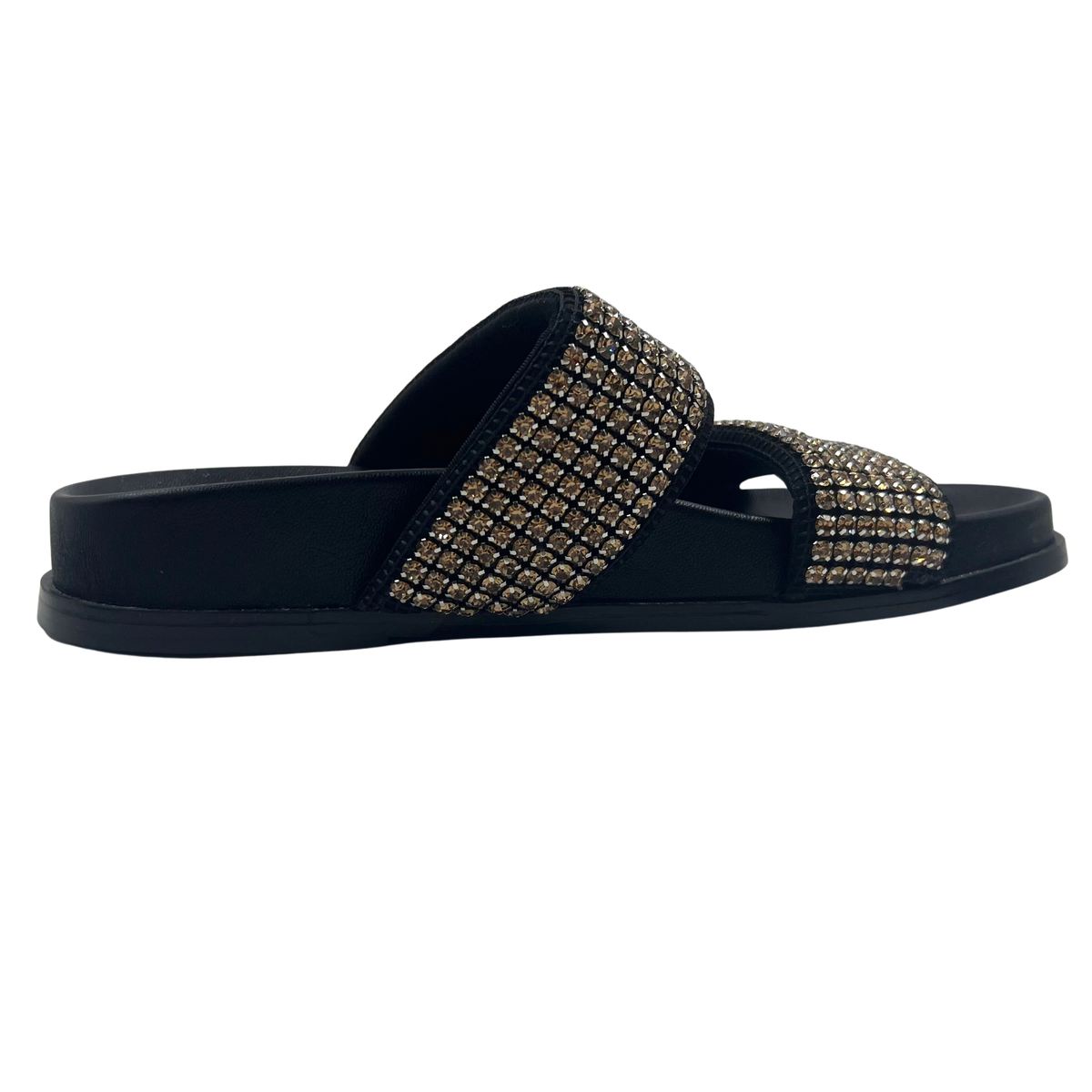 Bibi Lou 5 36 Gold Crystals Slides